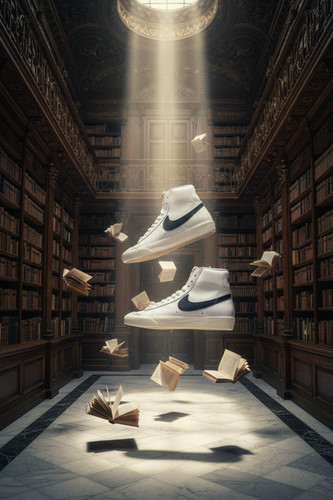 Nike blazer mid white - nike,