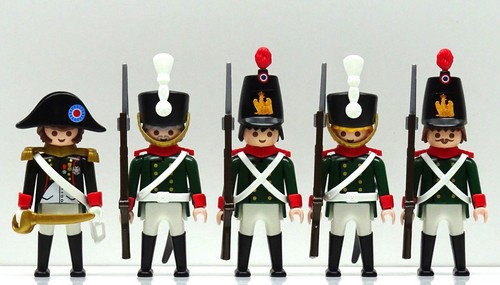 Garde soldat vert foncé - x,