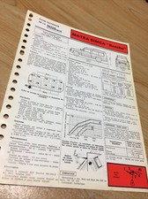 Fiche technique automobile