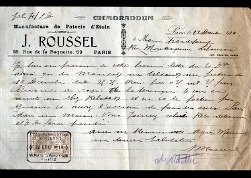 Paris usine poterie - usine,