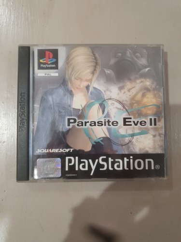 Parasite eve playstation 1 - 2,