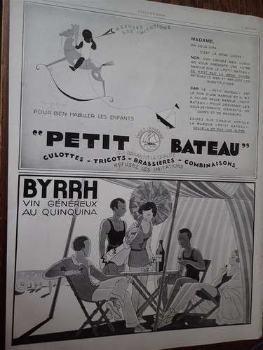 Petit bateau byrrh - petit,