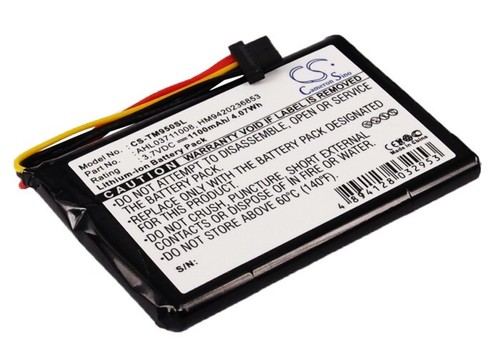 Batterie 1100mah pour - batterie,
