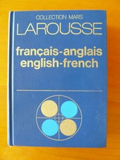 Dictionnaire Larousse  Français- Anglais /  Anglais -Français