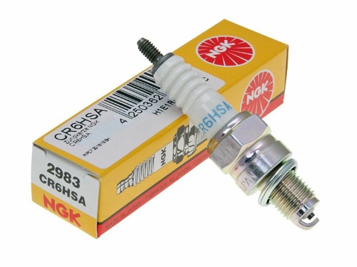 Bougie ngk cr6hsa honda - bougie, chaly