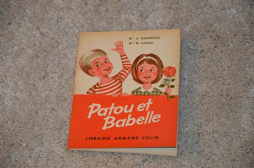 Livre patou babelle - patou,