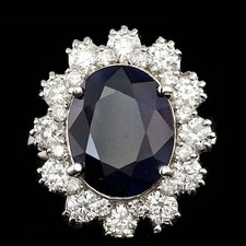 Bague cocktail pour femmes en