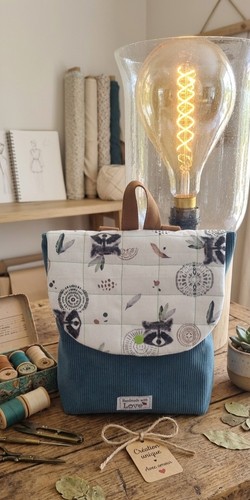 Sac dos maternelle raton - maternelle,