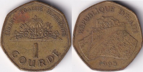 Gourde 1995 haïti - 1,