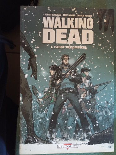 Walking dead tome passé - dead,