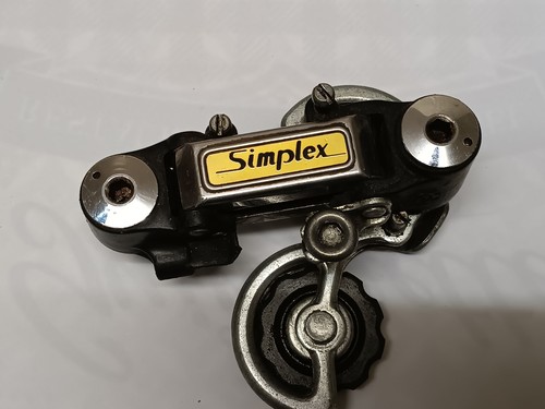 Dérailleur arrière simplex - dérailleur, "simplex"