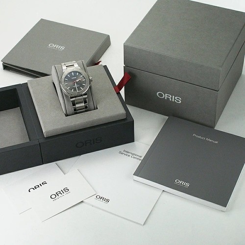 Oris aquis date - aquis, réf