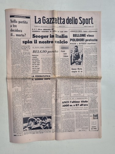 Gazette sport février - du,