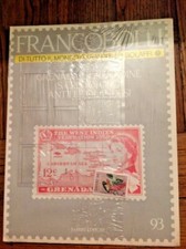 Fascicule 93 Timbres Du Monde Entier En Blister Bolaffi Grenade