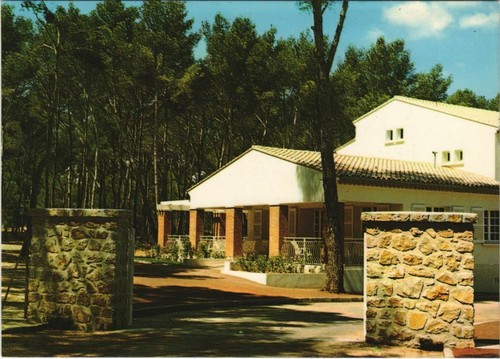Cpm sanary sur mer - sanary-sur-mer, residence