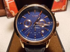 Montre chronographe homme LIGE dateur cadran 24 h envoi gratuit FR colissimo 48h