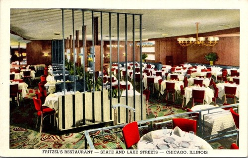 C1930 dining room fritzel s - c1930,