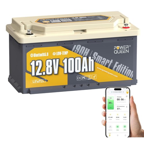 Power queen bluetooth batterie - bluetooth,