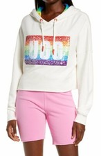 UGG Pride Keira Crop Hoodie