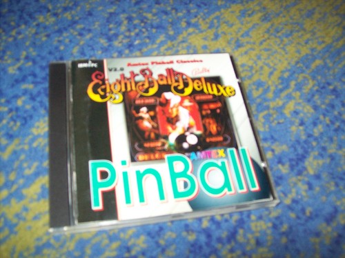 Eight ball deluxe pin - ball,