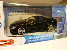 MERCEDES BENZ SL65 AMG BLACK SERIES ~ NEUF