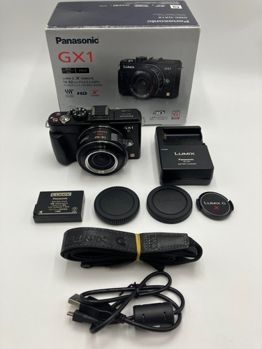 Panasonic lumix dmc gx1 - panasonic, dmc-gx1