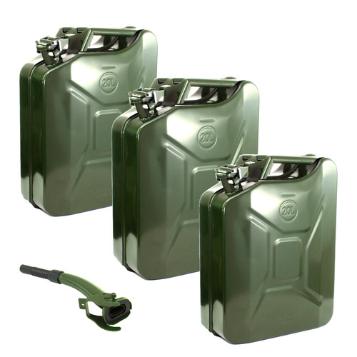 Bidon jerrycan metallkanister - bidon,