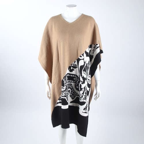 Hermes poncho cachemire - hermes,