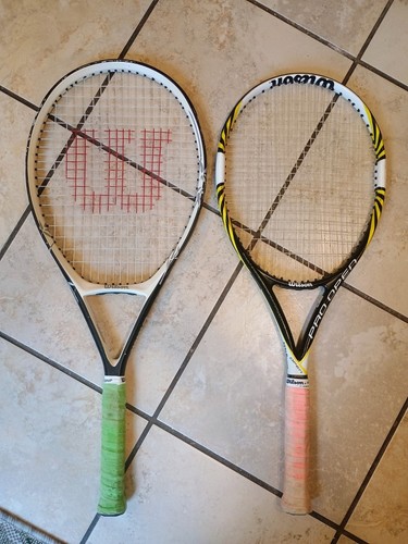 Tennis racquets wilson blx - racquets,