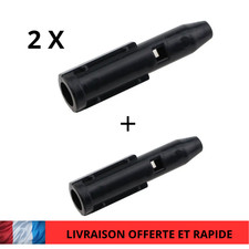 2 ADAPTATEURS POMMEAU LEVIER DE VITESSE CLIO 3 MODUS LAGUNA 2 TWINGO 3.....!