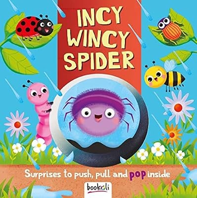 Incy wincy spider - incy,
