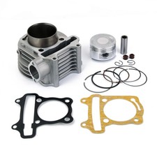 Ensemble cylindre piston gy6 - cylindre,