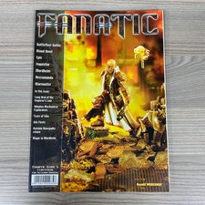 Magazine Fanatic Numéro 5 Games Workshop Warhammer Battlefleet Gothic Blood Bowl
