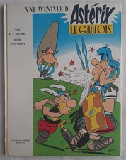 Asterix gaulois premiere - asterix,