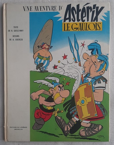 Asterix gaulois premiere - gaulois,