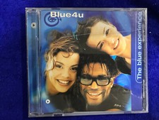 BLUE4U CD L'EXPÉRIENCE BLEUE