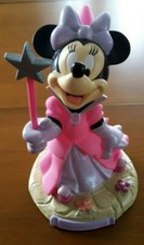 DISNEYLAND RESORT PARIS - Tirelire DISNEY - FIGURINE Princesse MINNIE Fée