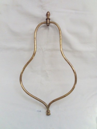 Ancien raccord lyre - raccord, laiton