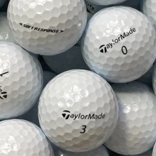 36 Golfballs Taylor Made Soft Response AA/AAA Qualité Lakeballs Balles