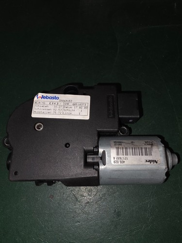 Moteur toit ouvrant - moteur, de