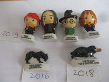 LOT 6 fèves série harry potter warner bros 2019 2018 2016
