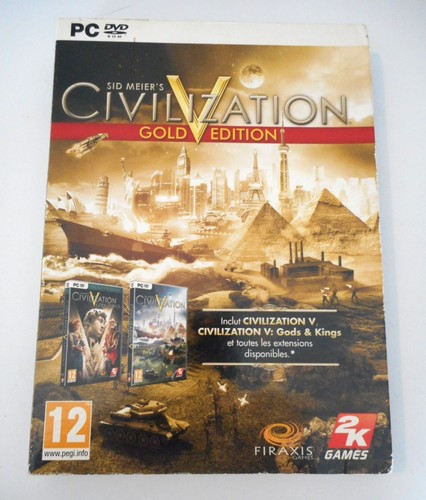 Civilization gold edition - v, 5
