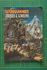 Warhammer : livre d'armée orques & et  gobelins v6