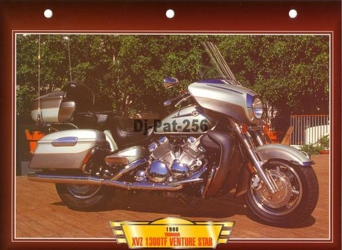 Fiche moto yamaha xvz 1300 - :,