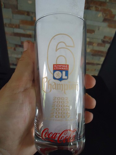Ancien verre coca cola ol - ancien,