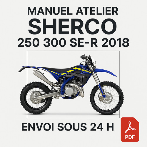 Manuel atelier sherco - manuel,