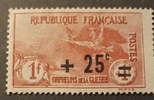 timbre FRANCE. Orphelins de