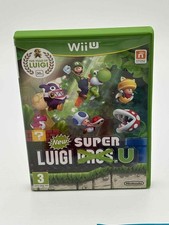 ? Jeu New Super Luigi U Nintendo Wii U complet TBE VIP non grattée ?