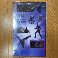 MARVEL Avengers Clear Sticker