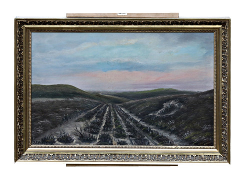 Tableau huile sur - sur, toile